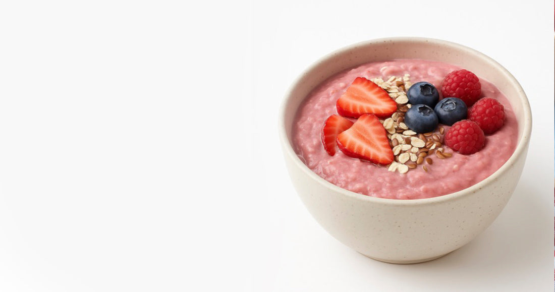 Berry Oats Elixir Bowl