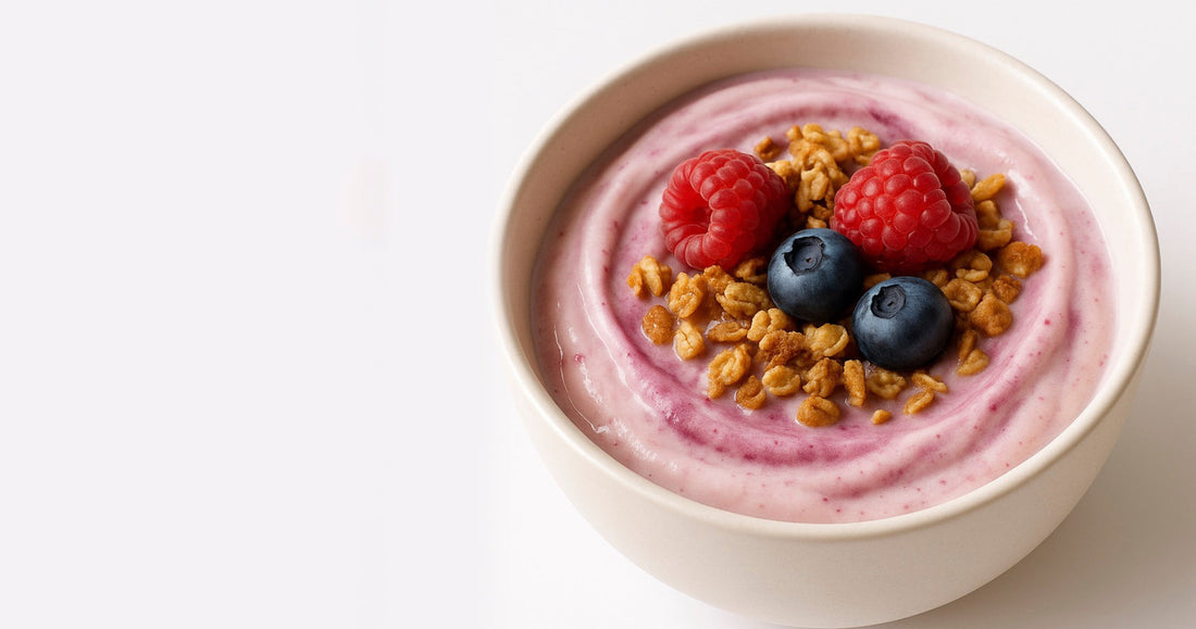 Yoghurt & Berry Elixir Swirl