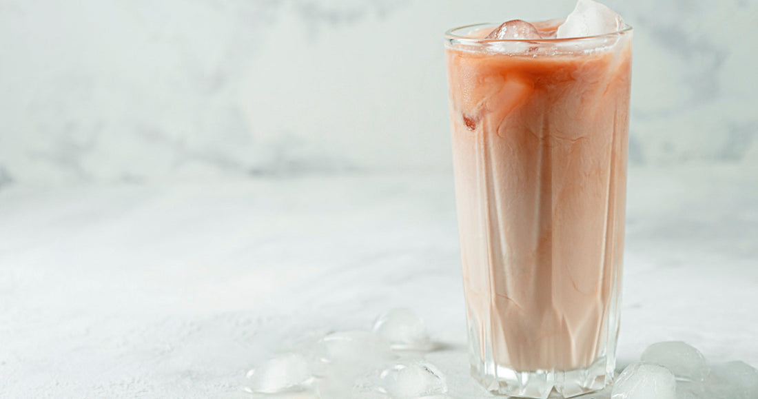 Berry Elixir Iced Latte
