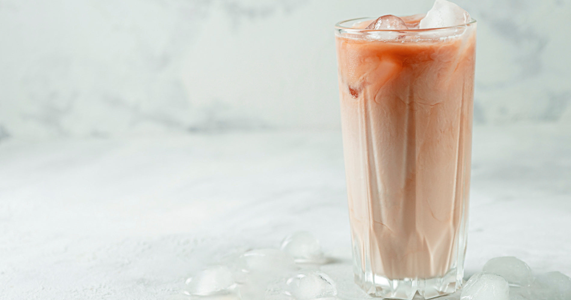 Berry Elixir Iced Latte