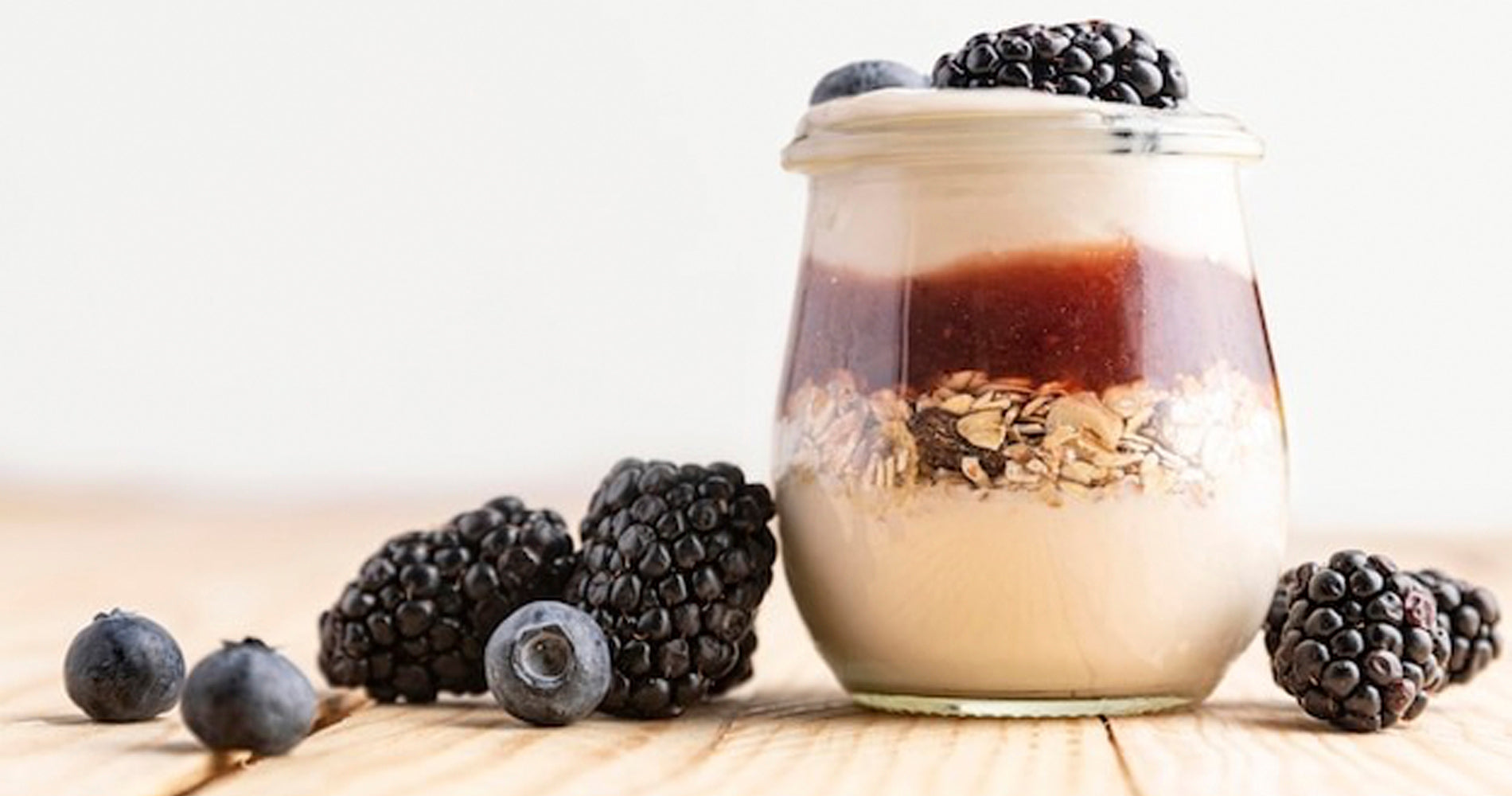 Berry Elixir Overnight Oats